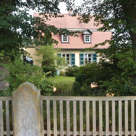 Alte Schule Herrentierbach Exterior foto