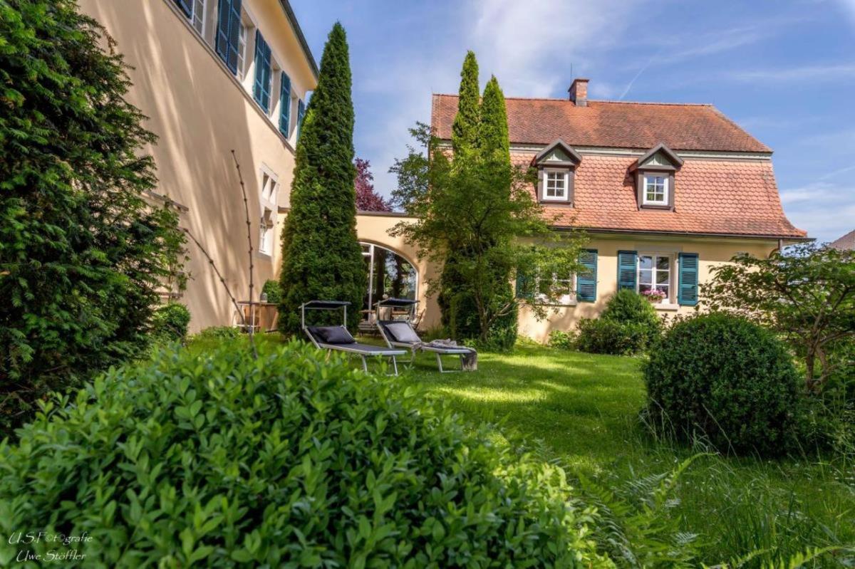 Alte Schule Herrentierbach Exterior foto